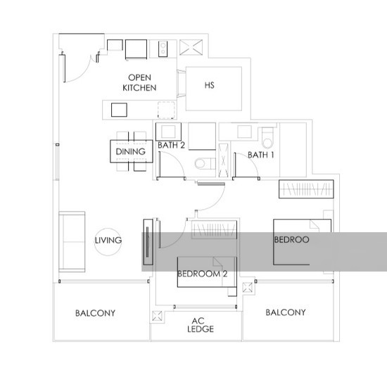 Bedok Residences (D16), Apartment #138812652